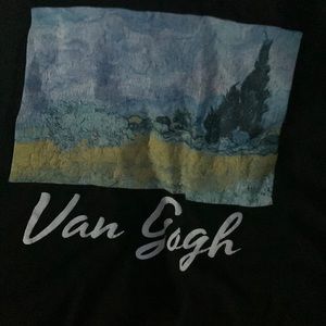 van gogh t shirt